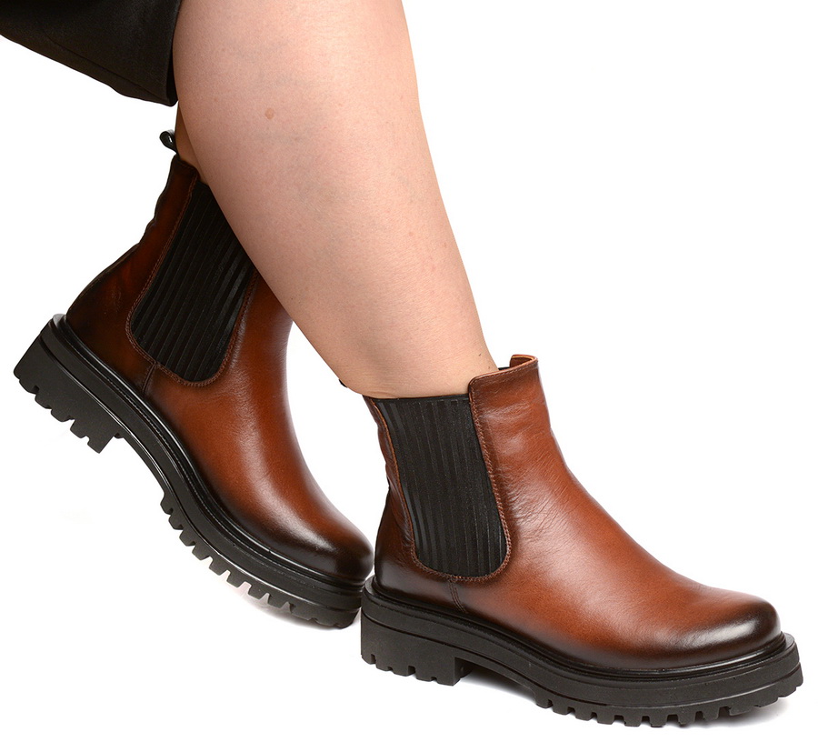 женские ботинки натуральная кожа / байка corvetto италия