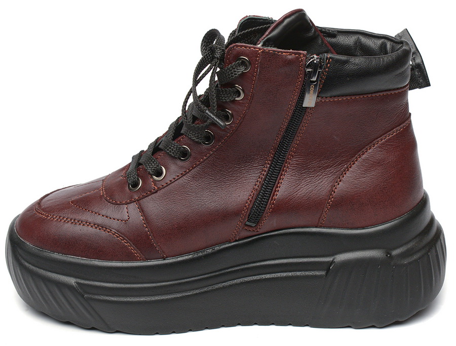 женские ботинки натуральная кожа / шерсть corvetto италия