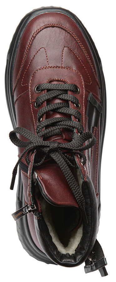 женские ботинки натуральная кожа / шерсть corvetto италия