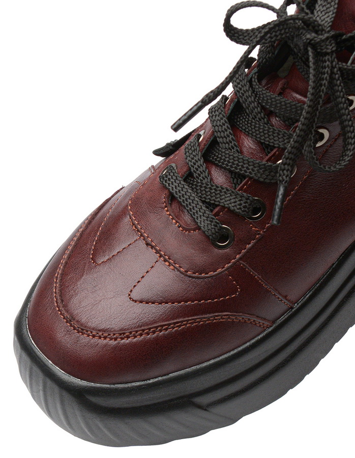 женские ботинки натуральная кожа / шерсть corvetto италия