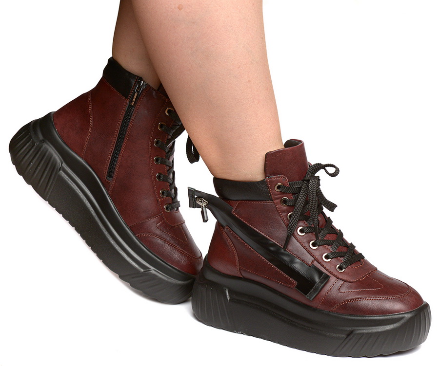 женские ботинки натуральная кожа / шерсть corvetto италия