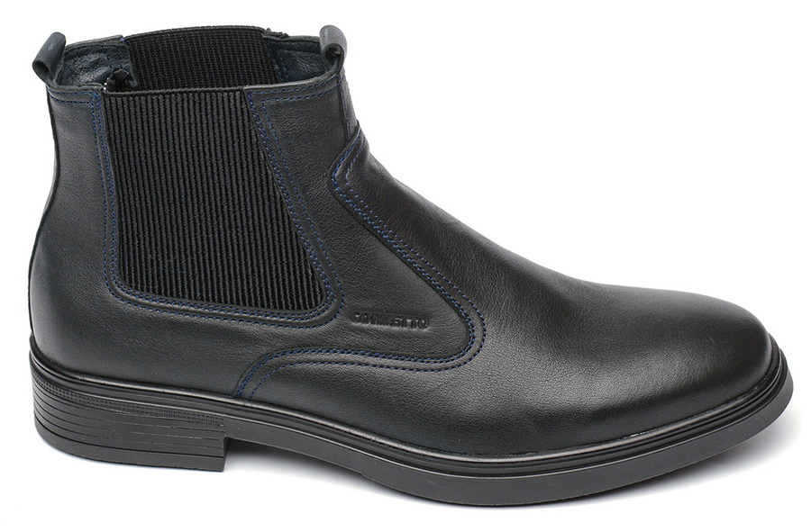 мужские ботинки натуральная кожа / байка corvetto