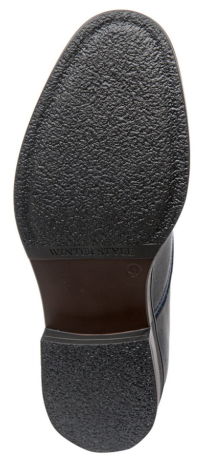 мужские ботинки натуральная кожа / байка corvetto