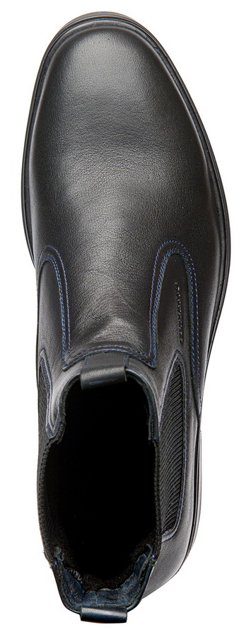 мужские ботинки натуральная кожа / байка corvetto