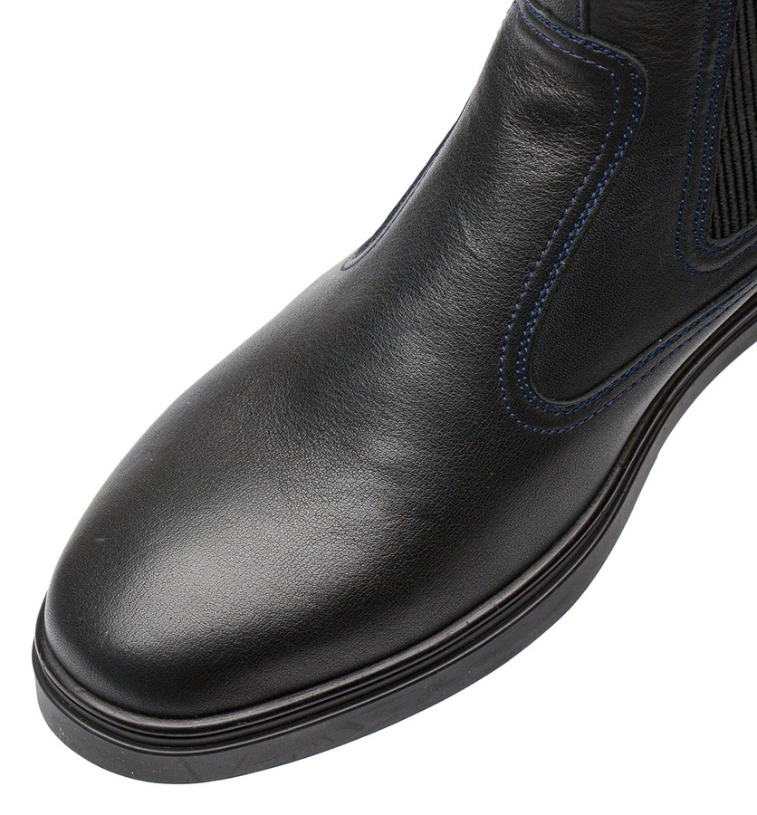 мужские ботинки натуральная кожа / байка corvetto