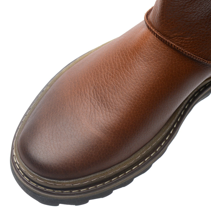 мужские полусапоги натуральная кожа/шерсть corvetto 