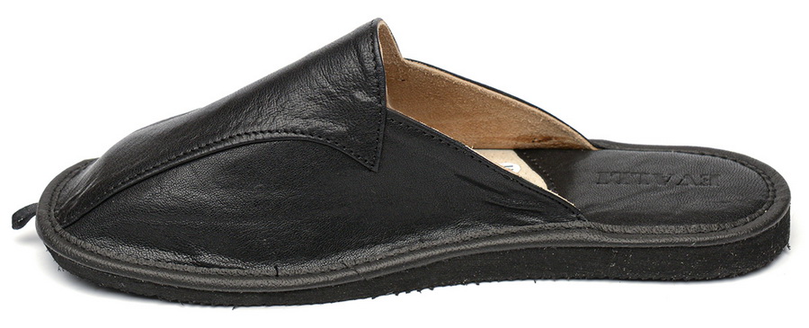 мужские тапочки натуральная кожа evalli россия