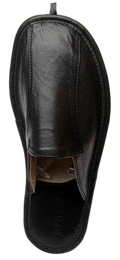 мужские тапочки натуральная кожа evalli россия