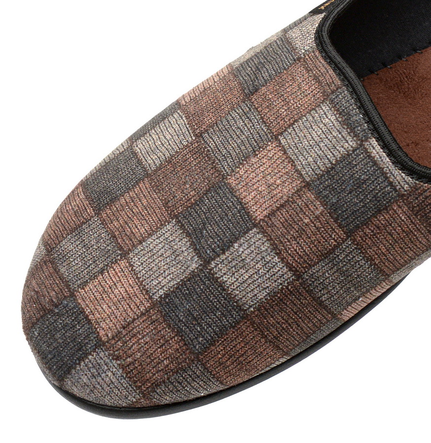 мужские тапочки текстиль adanex польша