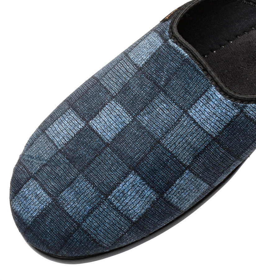 мужские тапочки текстиль adanex польша