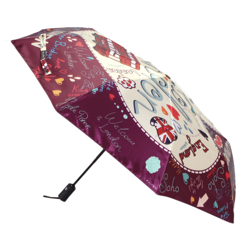 зонт премиум женский автомат flioraj