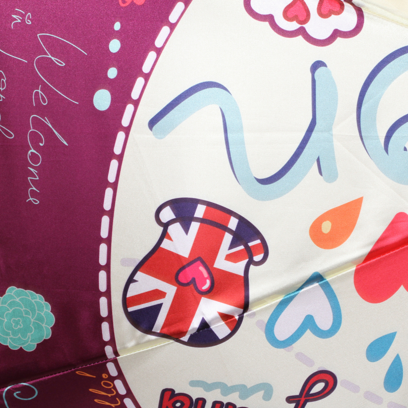 зонт премиум женский автомат flioraj