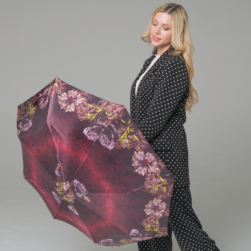 зонт женский автомат zemsa