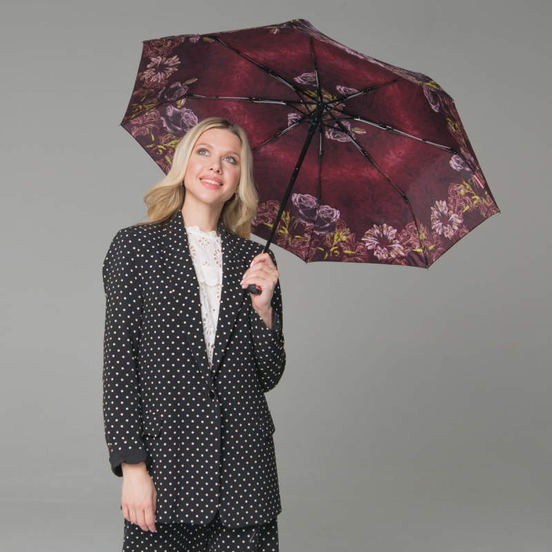 зонт женский автомат zemsa