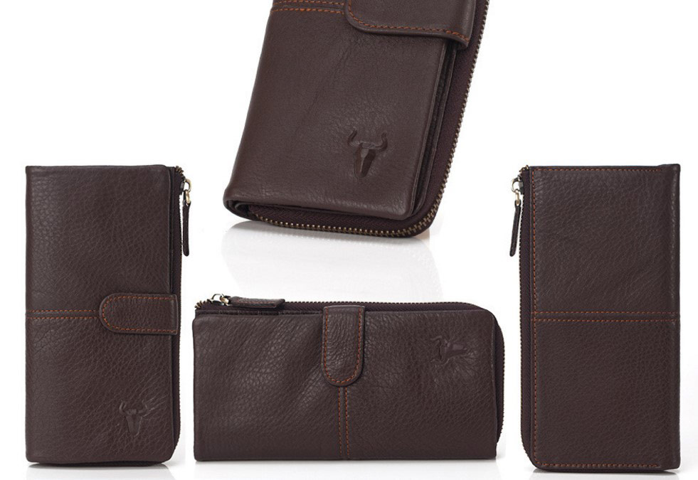 мужской кошелек 