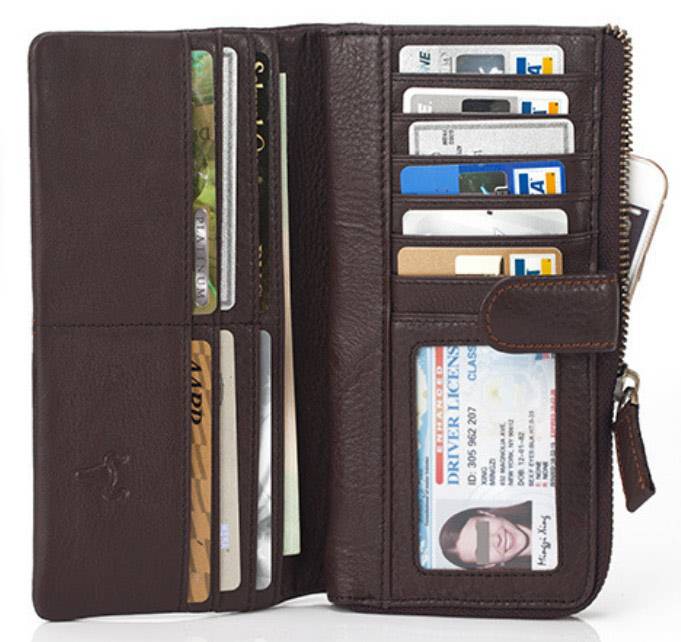 мужской кошелек 