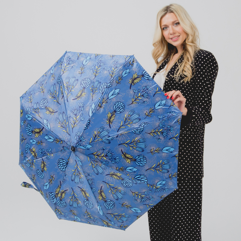 зонт женский автомат zemsa