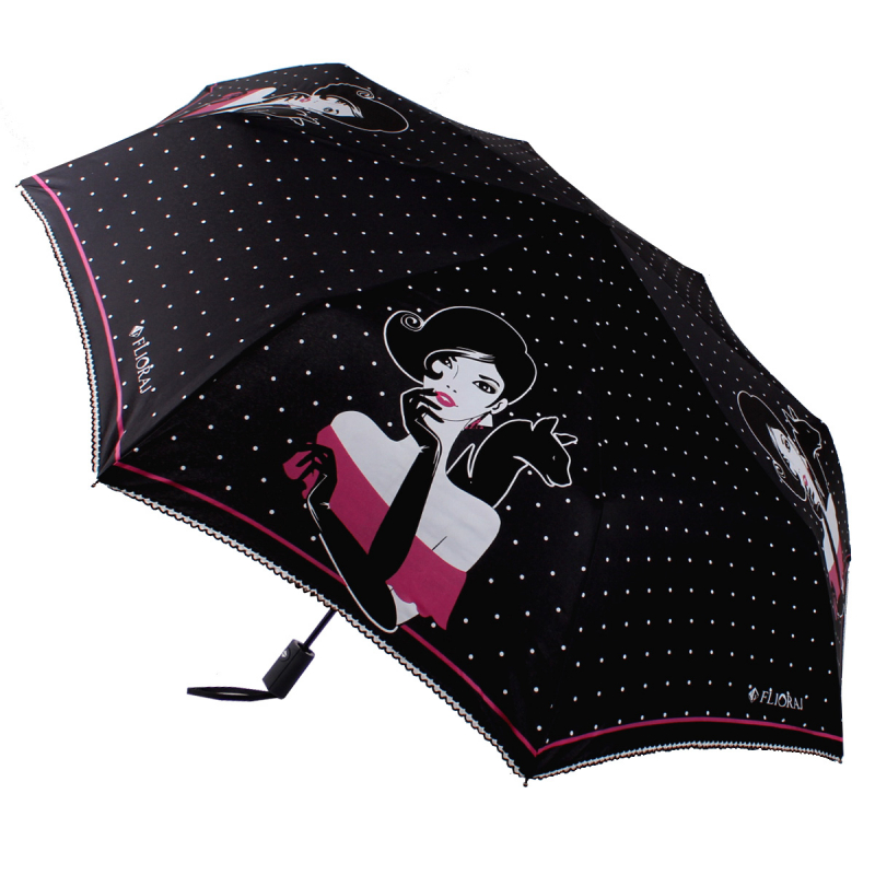зонт женский автомат flioraj