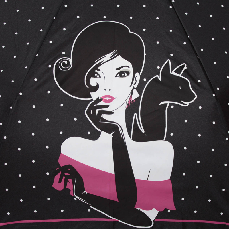 зонт женский автомат flioraj