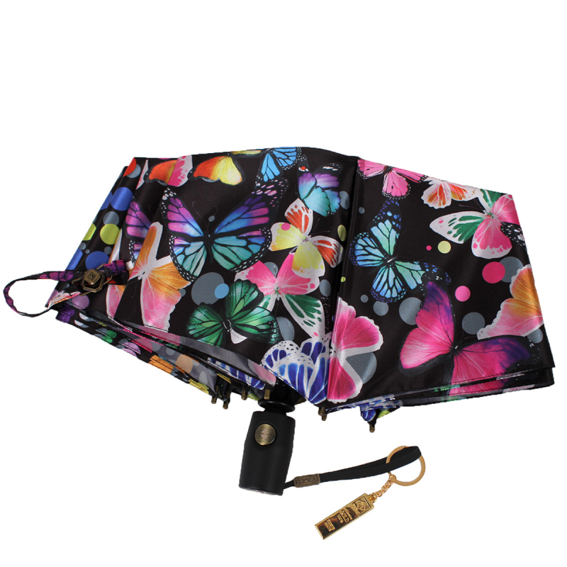 зонт премиум женский автомат flioraj