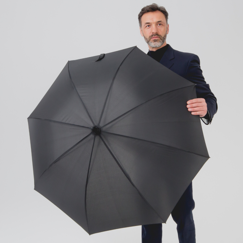 зонт-трость мужской полуавтомат трость flioraj