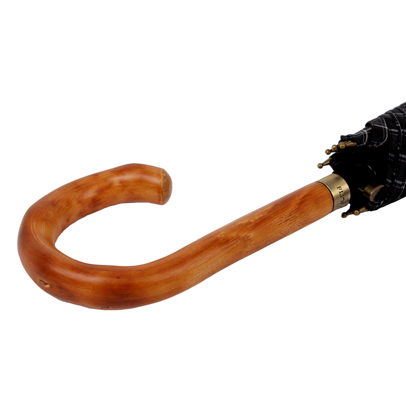 зонт-трость мужской премиум полуавтомат трость flioraj