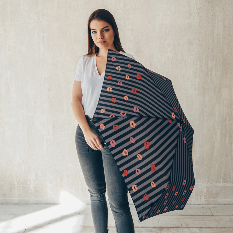 зонт женский автомат flioraj