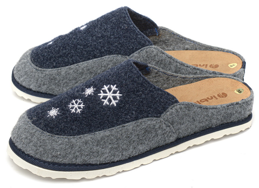 женские тапочки inblu