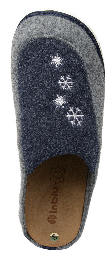 женские тапочки inblu