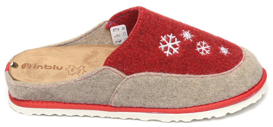 женские тапочки inblu