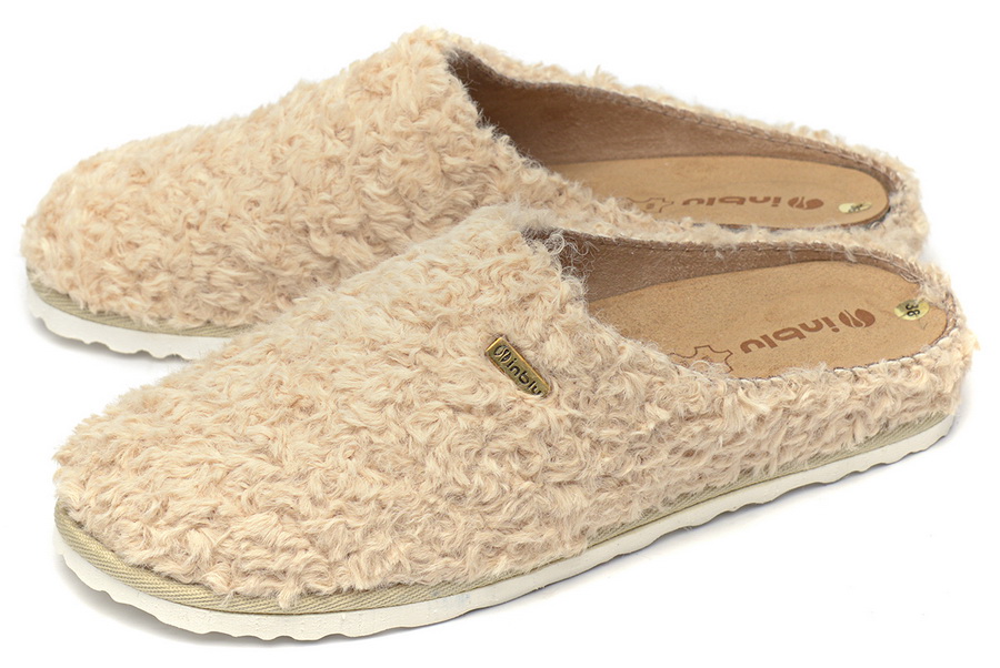 женские тапочки inblu