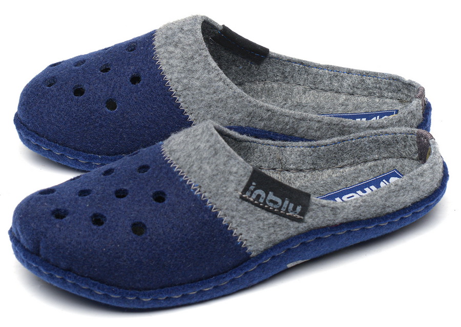 женские тапочки inblu 
