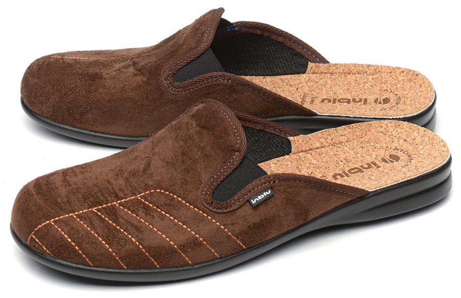 мужские тапочки inblu