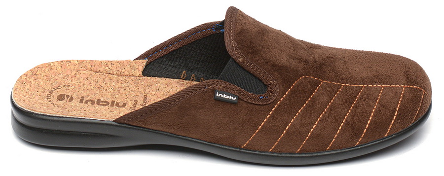 мужские тапочки inblu