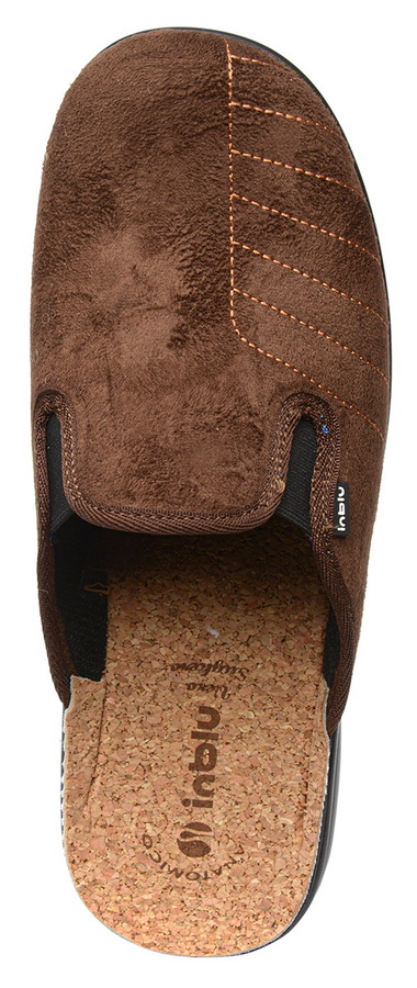 мужские тапочки inblu