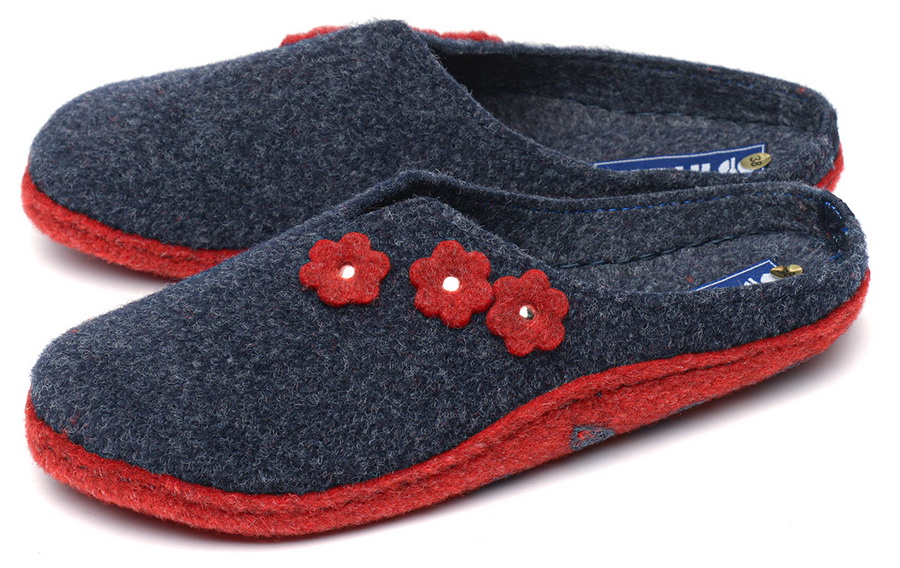 женские тапочки inblu 