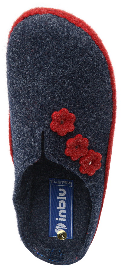 женские тапочки inblu 