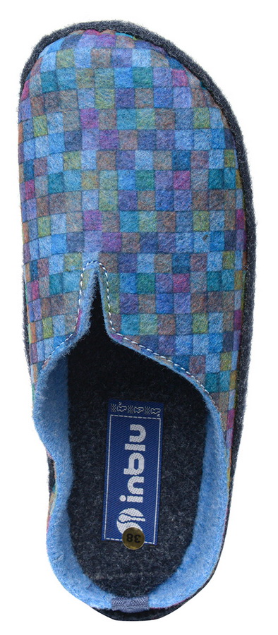 женские тапочки inblu 