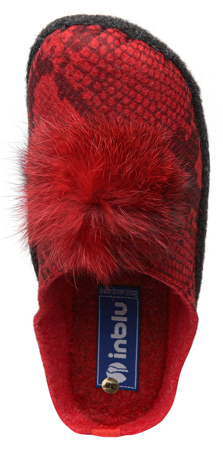 женские тапочки  inblu