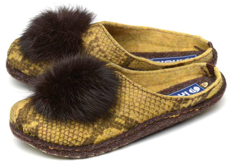 женские тапочки  inblu