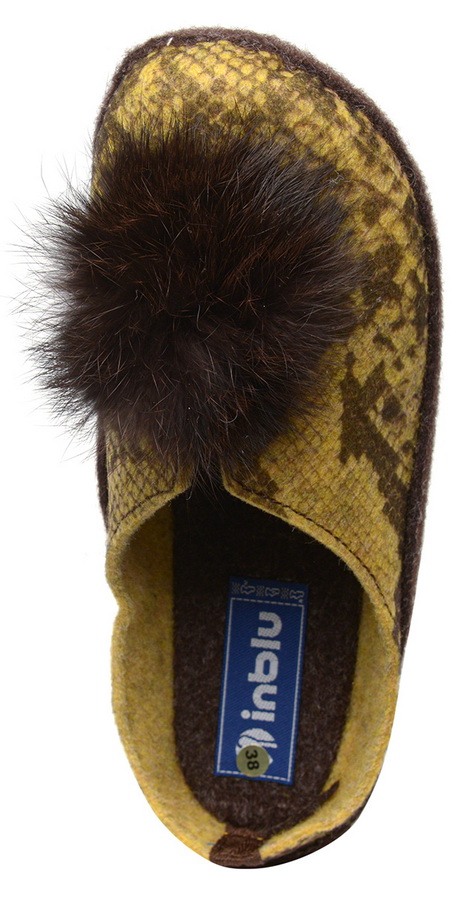 женские тапочки  inblu