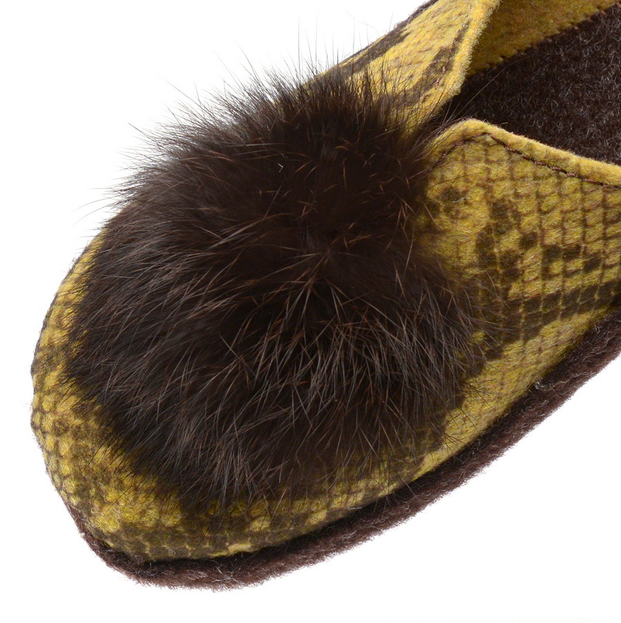 женские тапочки  inblu