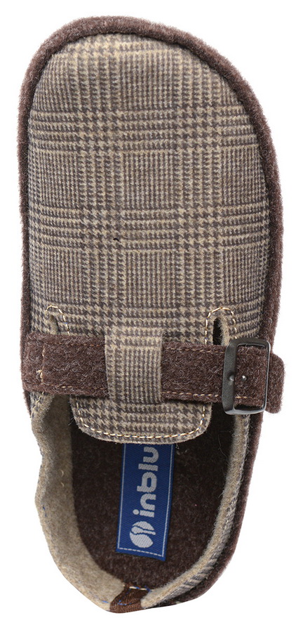 мужские тапочки inblu