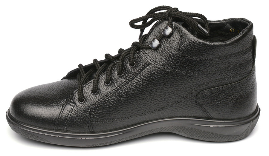 мужские ботинки натуральная кожа/байка отико беларусь