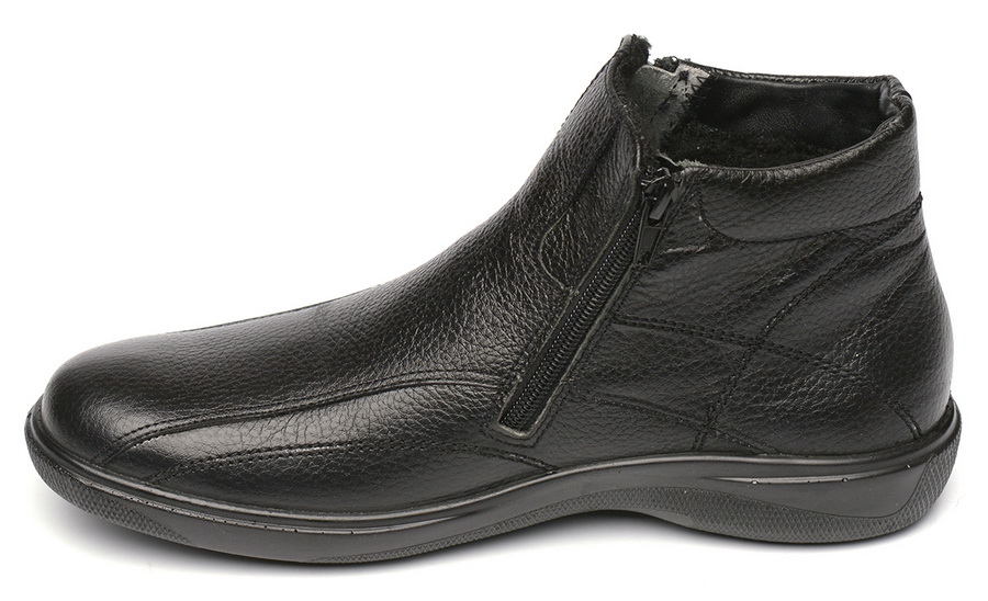 мужские ботинки натуральная кожа/байка отико беларусь