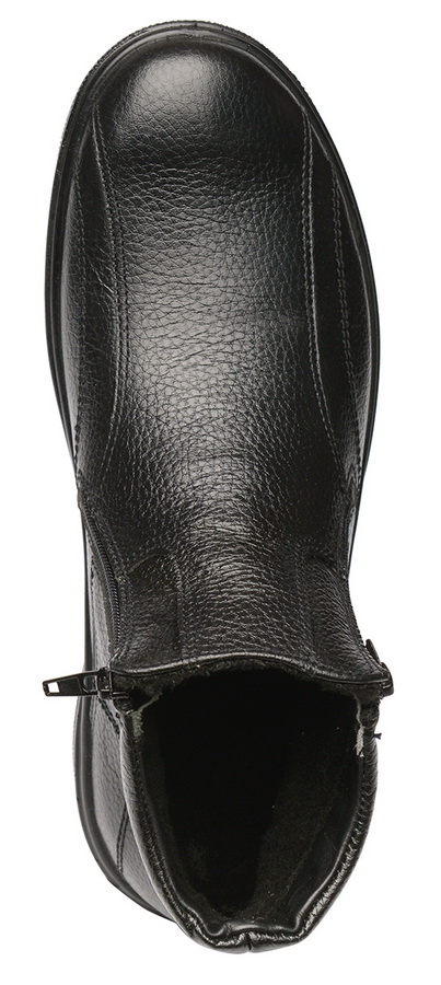 мужские ботинки натуральная кожа/байка отико беларусь