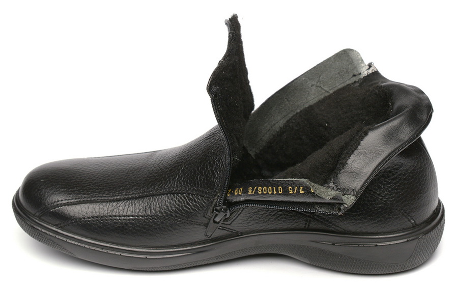 мужские ботинки натуральная кожа/байка отико беларусь