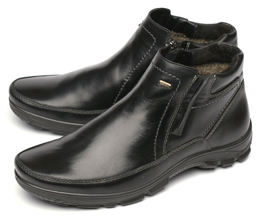 мужские ботинки натуральная кожа /шерсть марко беларусь