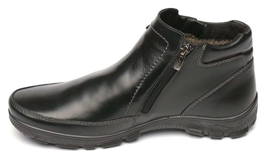 мужские ботинки натуральная кожа /шерсть марко беларусь