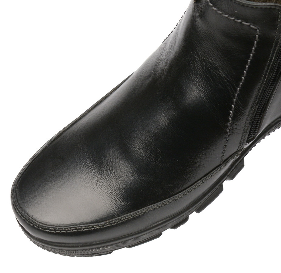 мужские ботинки натуральная кожа /шерсть марко беларусь